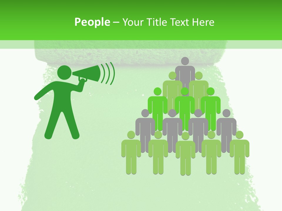 Copyspace Roller Nobody PowerPoint Template