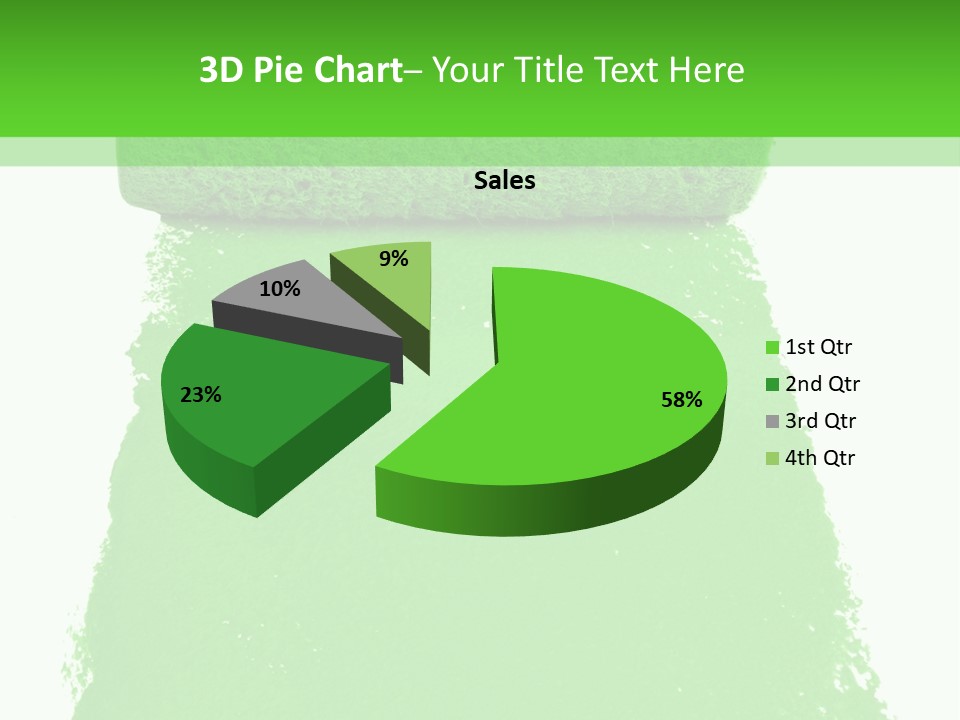 Copyspace Roller Nobody PowerPoint Template