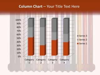 Home Rainbow Heat PowerPoint Template