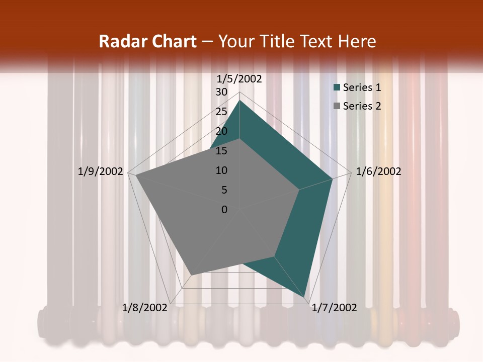 Home Rainbow Heat PowerPoint Template