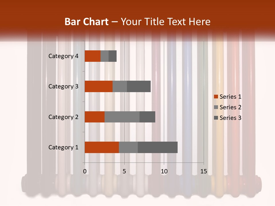 Home Rainbow Heat PowerPoint Template