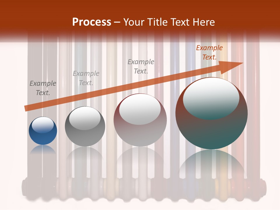 Home Rainbow Heat PowerPoint Template