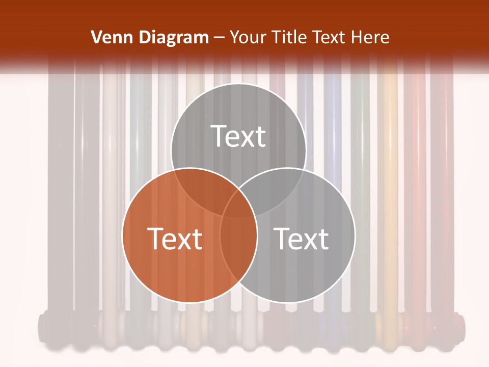 Home Rainbow Heat PowerPoint Template