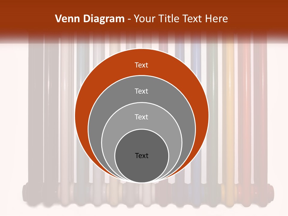 Home Rainbow Heat PowerPoint Template