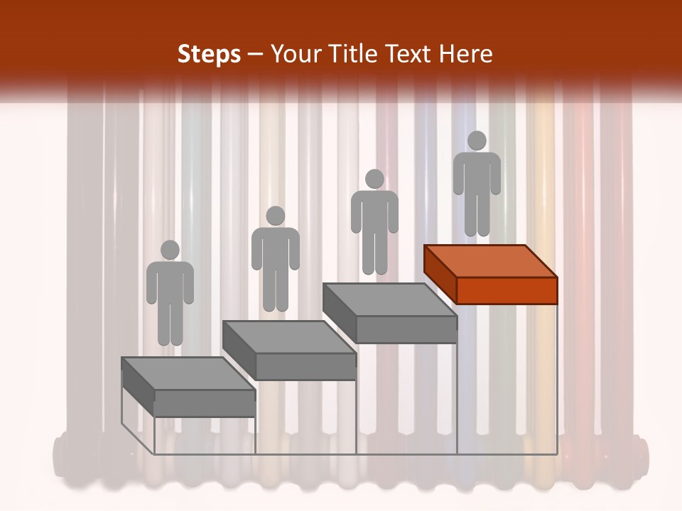 Home Rainbow Heat PowerPoint Template