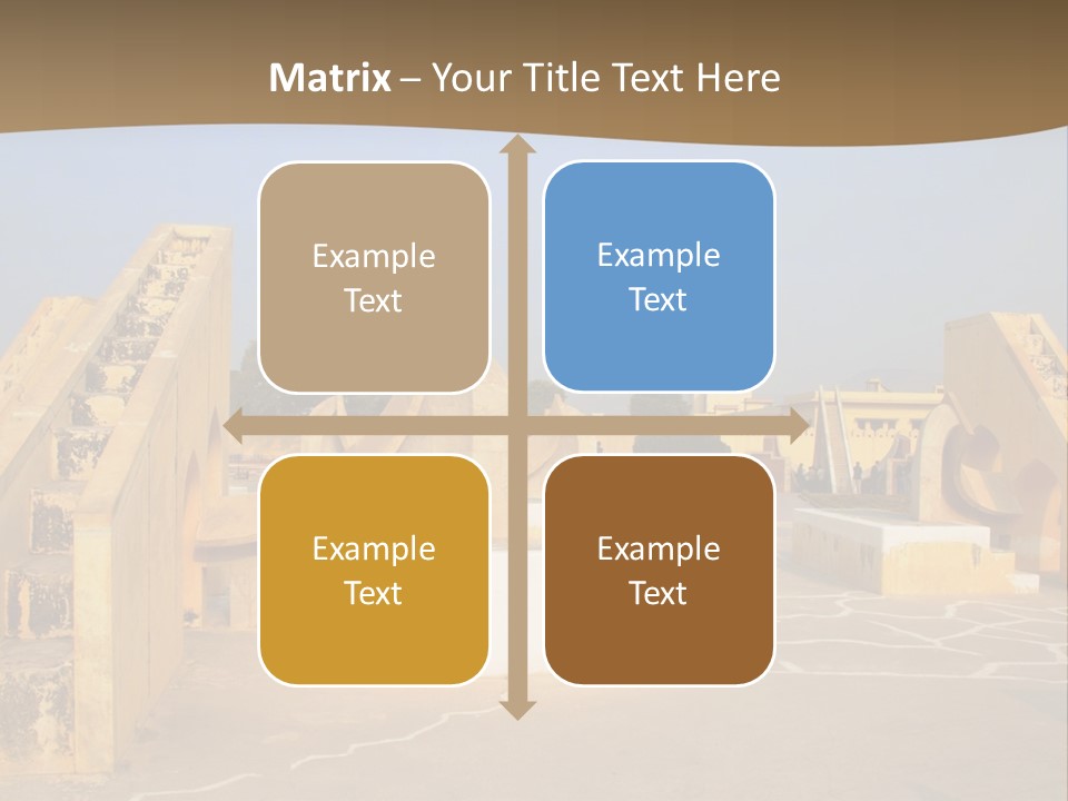 Architecture Jantar Predicting PowerPoint Template