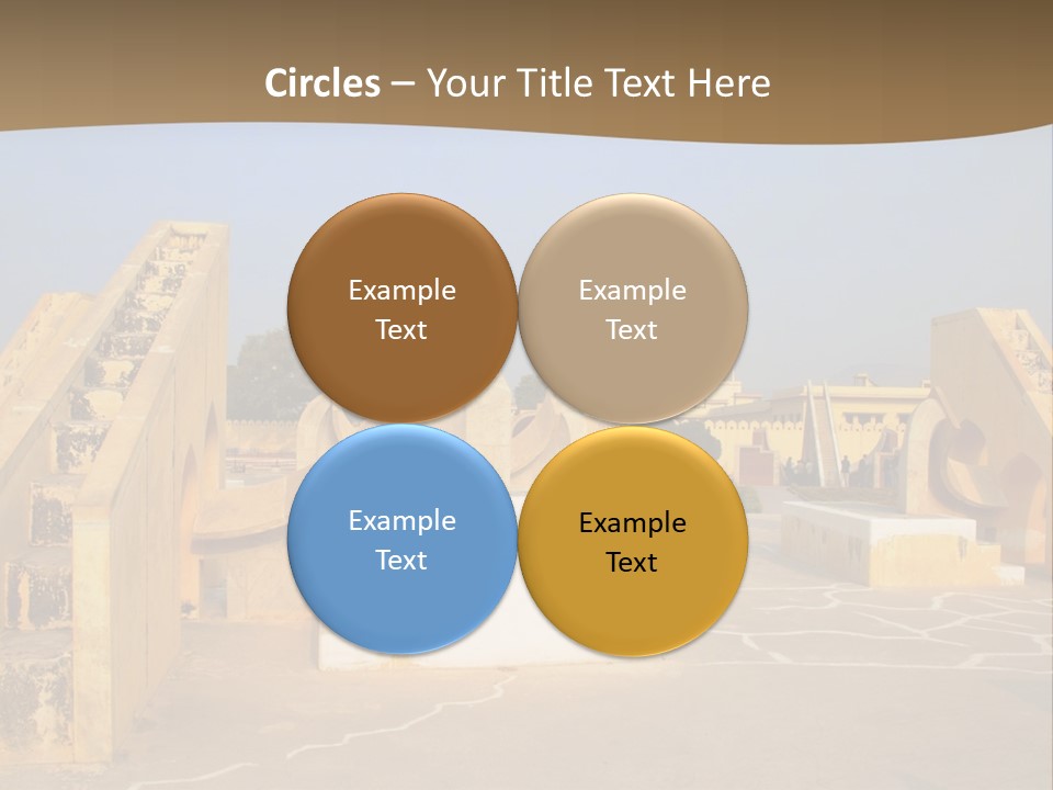 Architecture Jantar Predicting PowerPoint Template