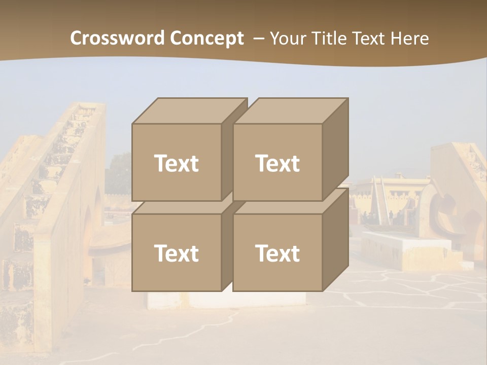 Architecture Jantar Predicting PowerPoint Template