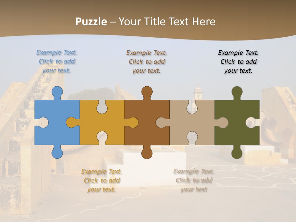 Architecture Jantar Predicting PowerPoint Template
