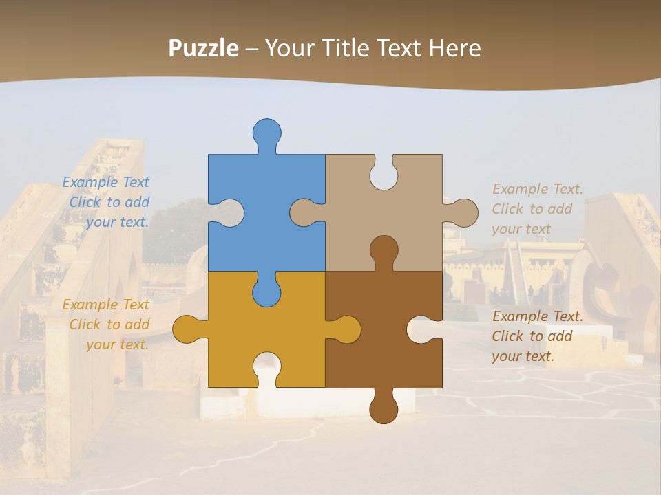 Architecture Jantar Predicting PowerPoint Template