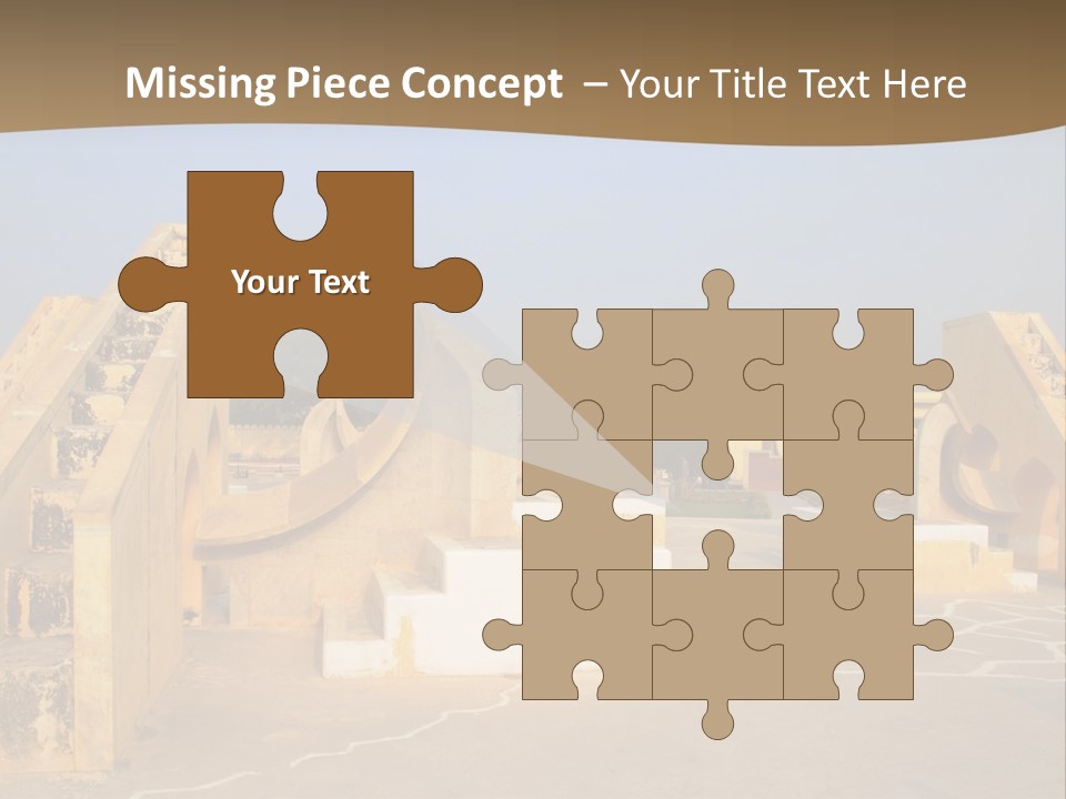 Architecture Jantar Predicting PowerPoint Template