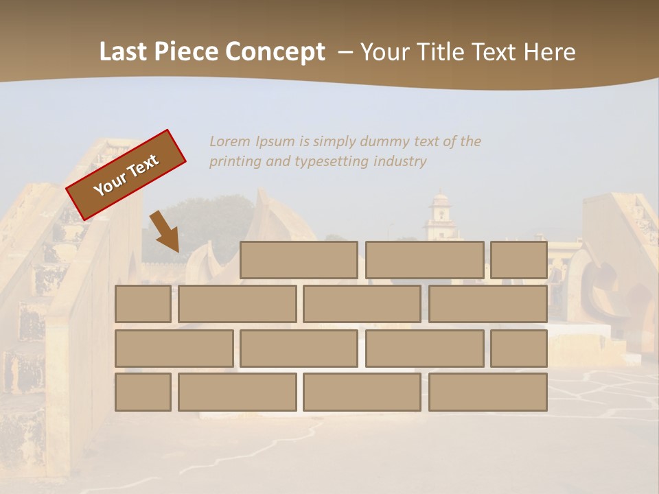 Architecture Jantar Predicting PowerPoint Template