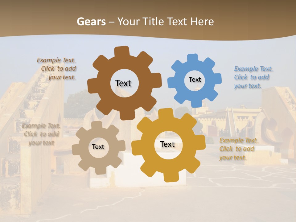 Architecture Jantar Predicting PowerPoint Template