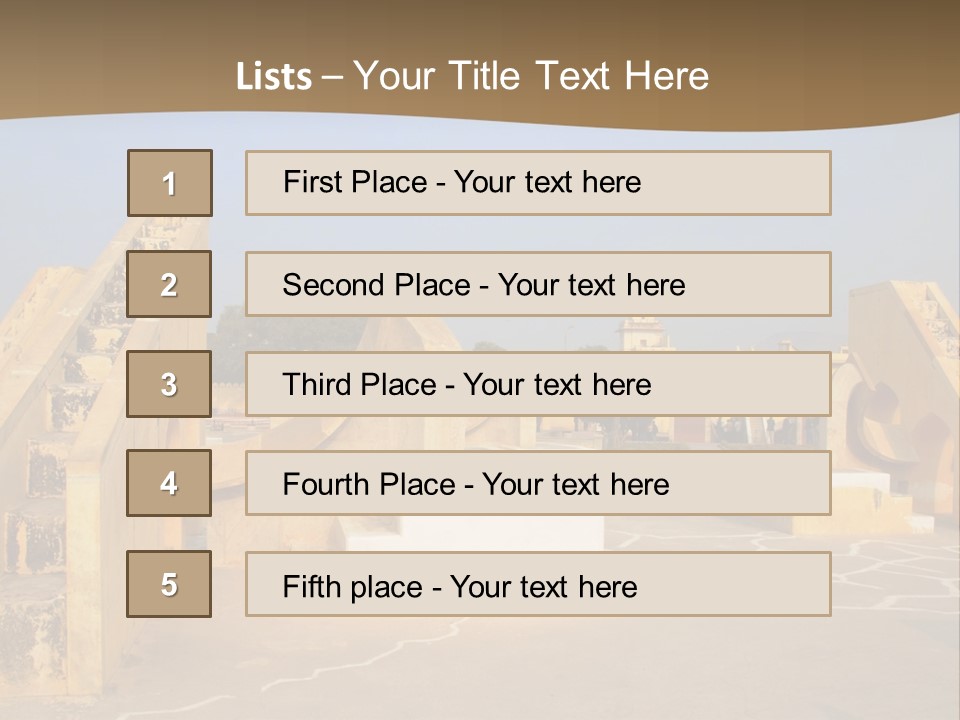 Architecture Jantar Predicting PowerPoint Template