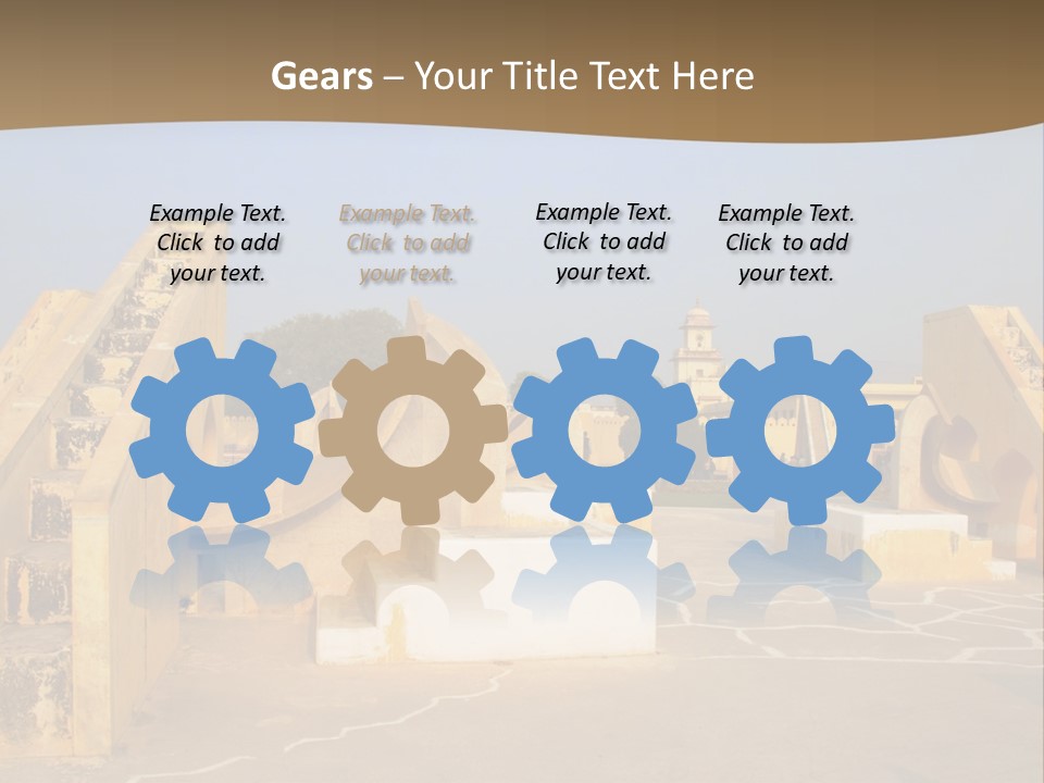 Architecture Jantar Predicting PowerPoint Template