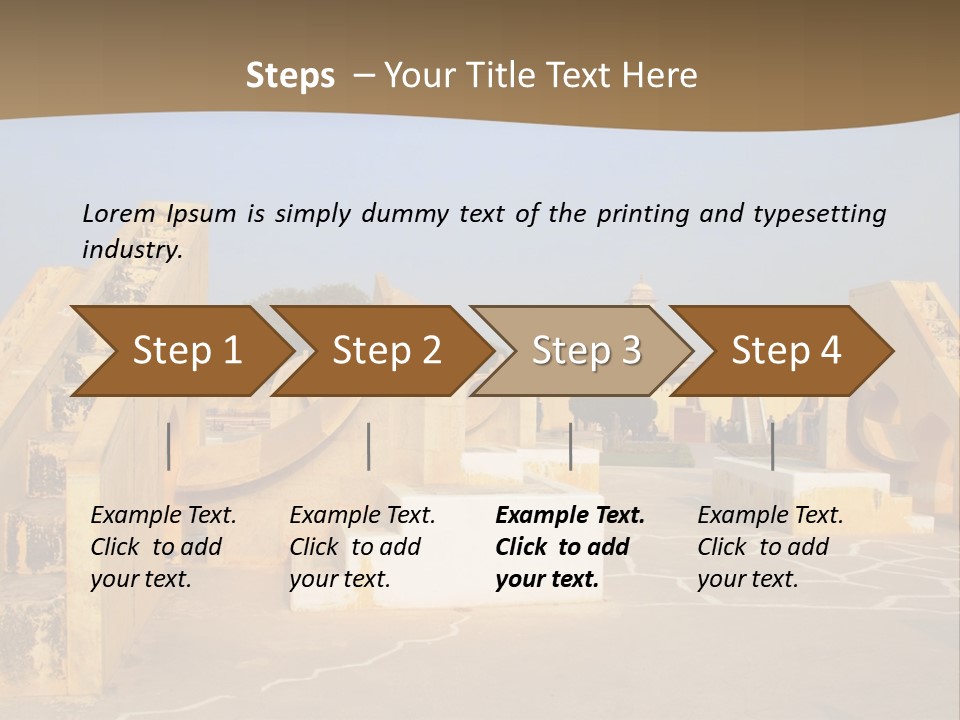 Architecture Jantar Predicting PowerPoint Template