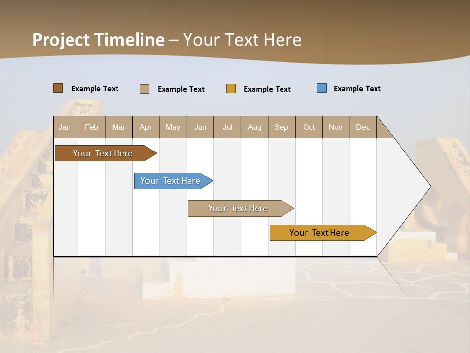 Architecture Jantar Predicting PowerPoint Template