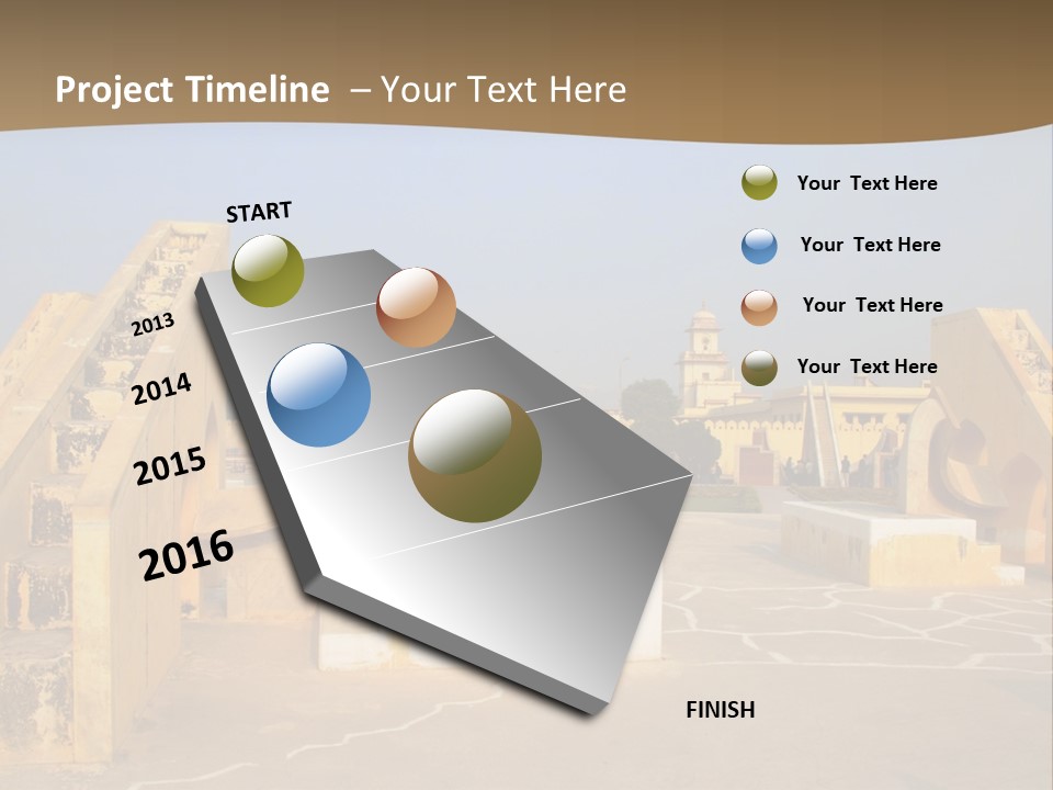 Architecture Jantar Predicting PowerPoint Template