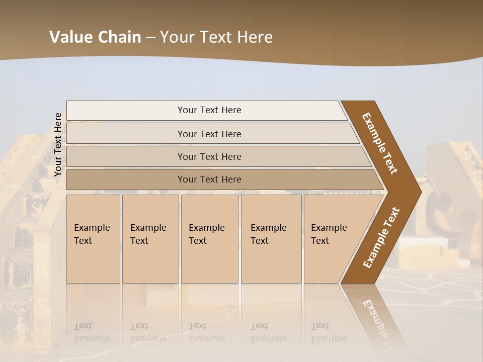 Architecture Jantar Predicting PowerPoint Template