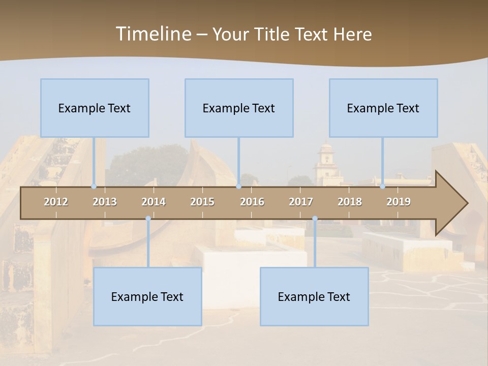 Architecture Jantar Predicting PowerPoint Template