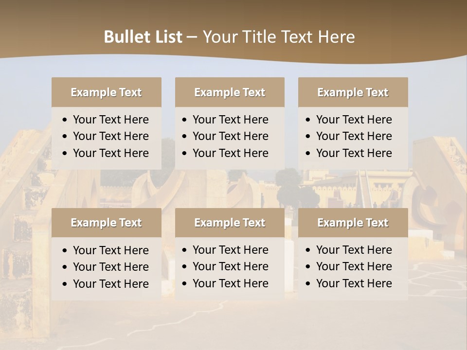 Architecture Jantar Predicting PowerPoint Template