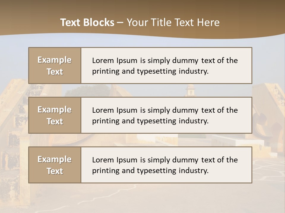 Architecture Jantar Predicting PowerPoint Template