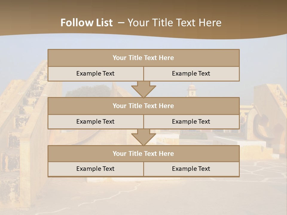 Architecture Jantar Predicting PowerPoint Template