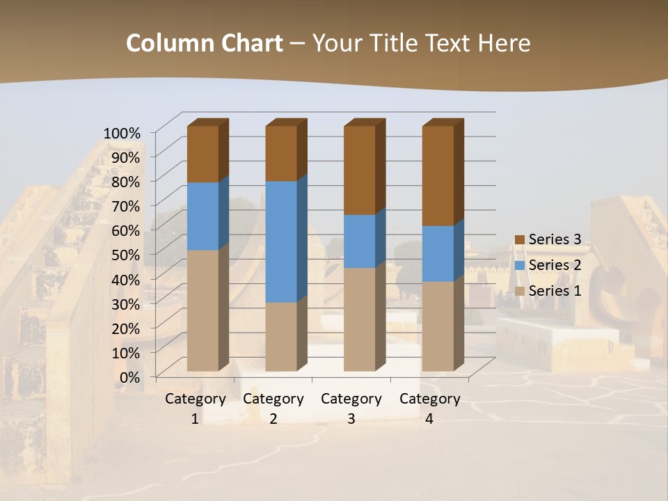 Architecture Jantar Predicting PowerPoint Template