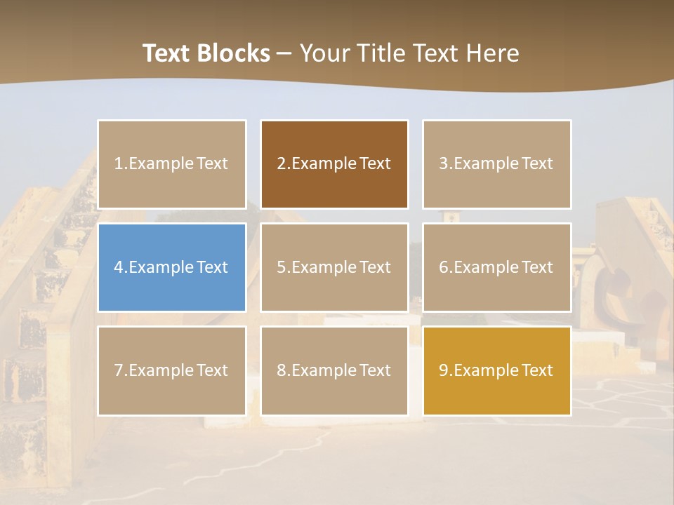 Architecture Jantar Predicting PowerPoint Template