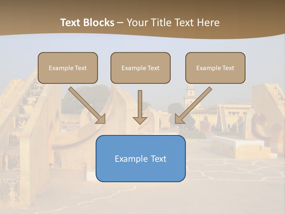 Architecture Jantar Predicting PowerPoint Template