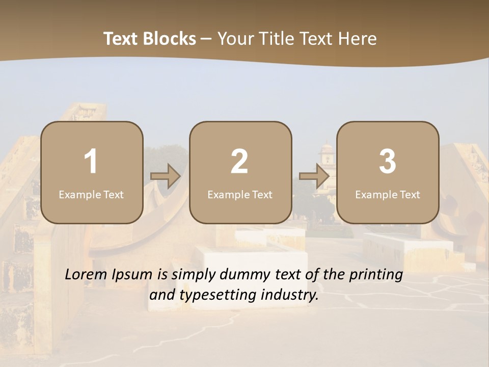 Architecture Jantar Predicting PowerPoint Template