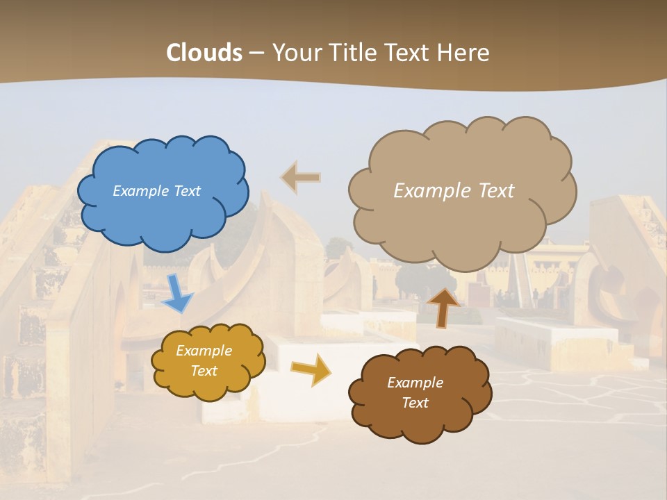 Architecture Jantar Predicting PowerPoint Template
