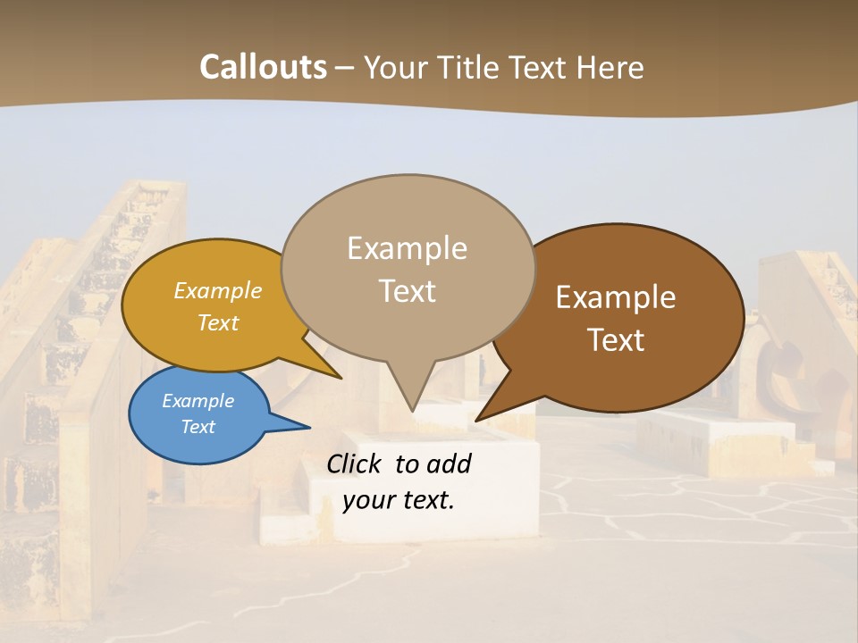 Architecture Jantar Predicting PowerPoint Template