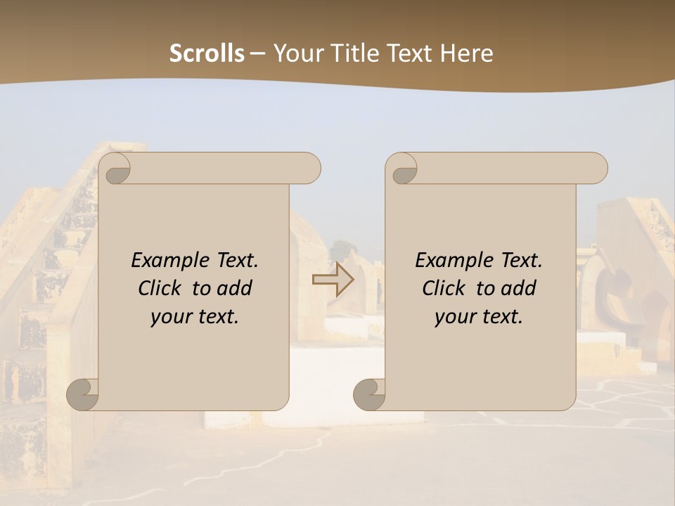 Architecture Jantar Predicting PowerPoint Template