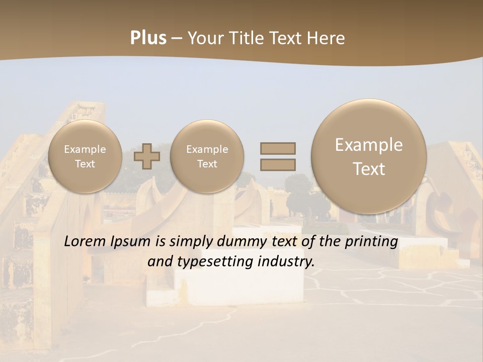 Architecture Jantar Predicting PowerPoint Template