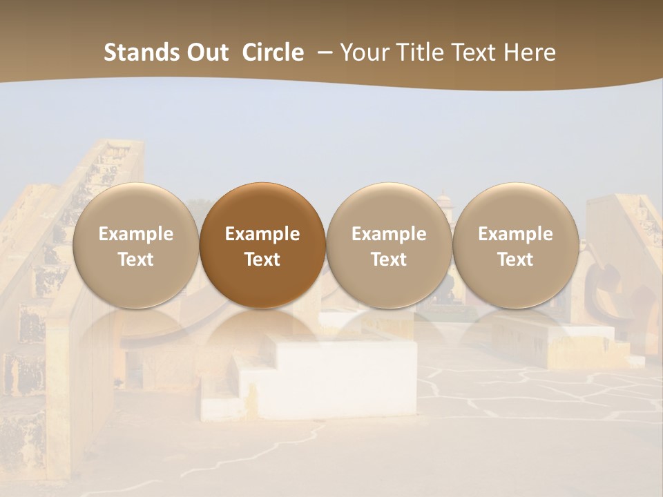 Architecture Jantar Predicting PowerPoint Template