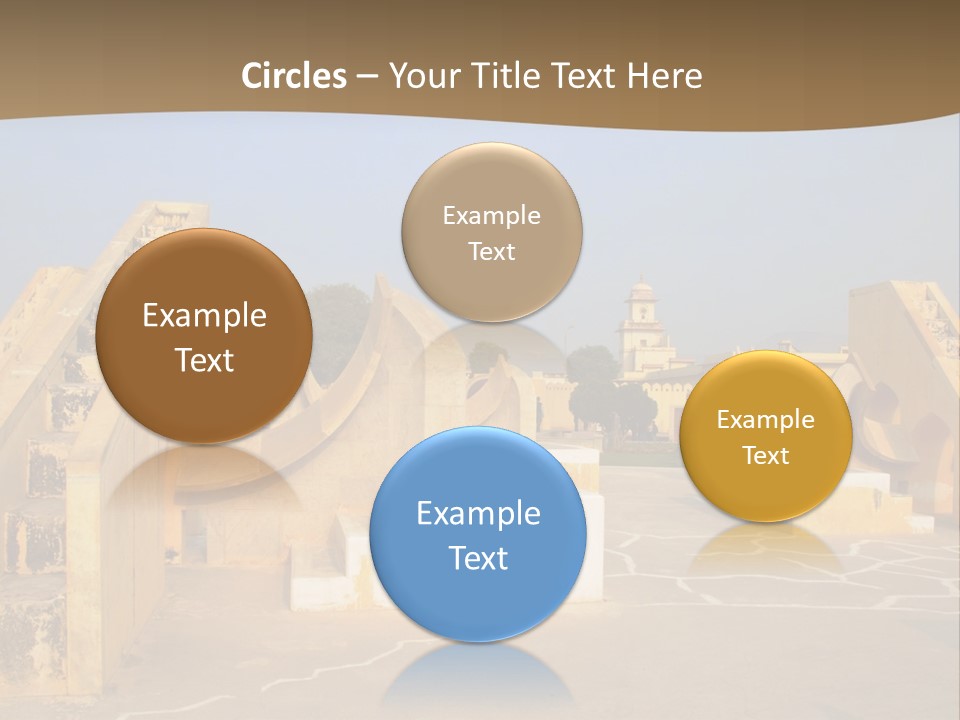 Architecture Jantar Predicting PowerPoint Template