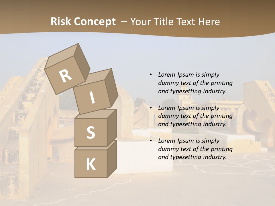 Architecture Jantar Predicting PowerPoint Template