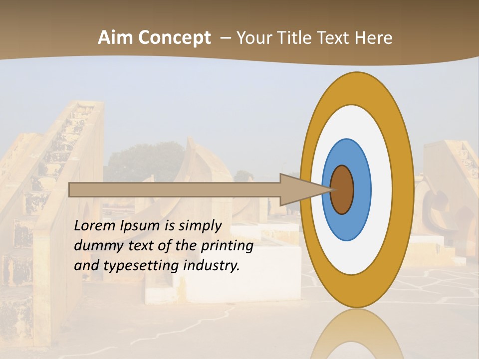 Architecture Jantar Predicting PowerPoint Template