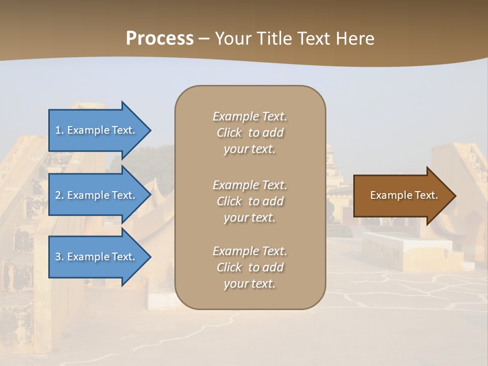 Architecture Jantar Predicting PowerPoint Template