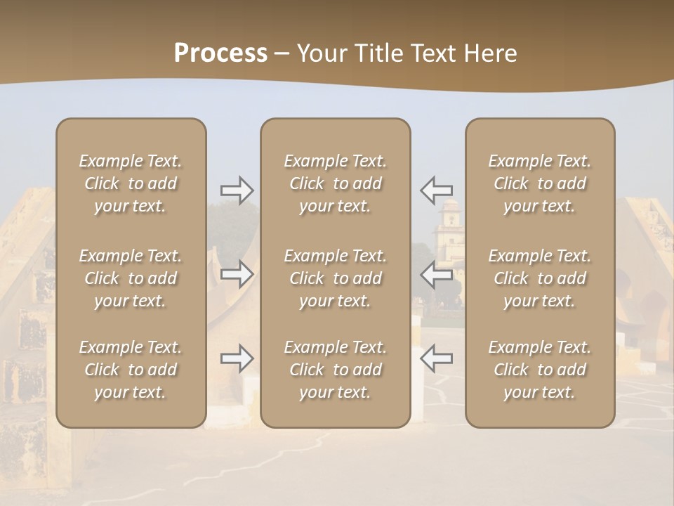 Architecture Jantar Predicting PowerPoint Template