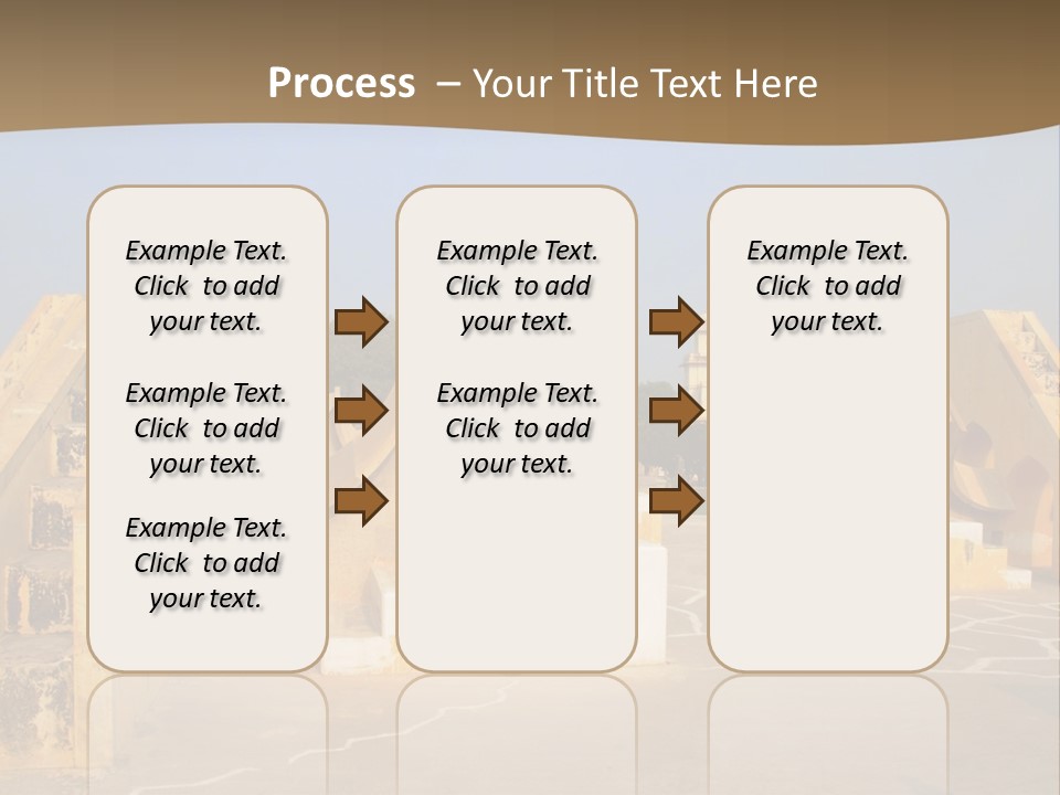 Architecture Jantar Predicting PowerPoint Template