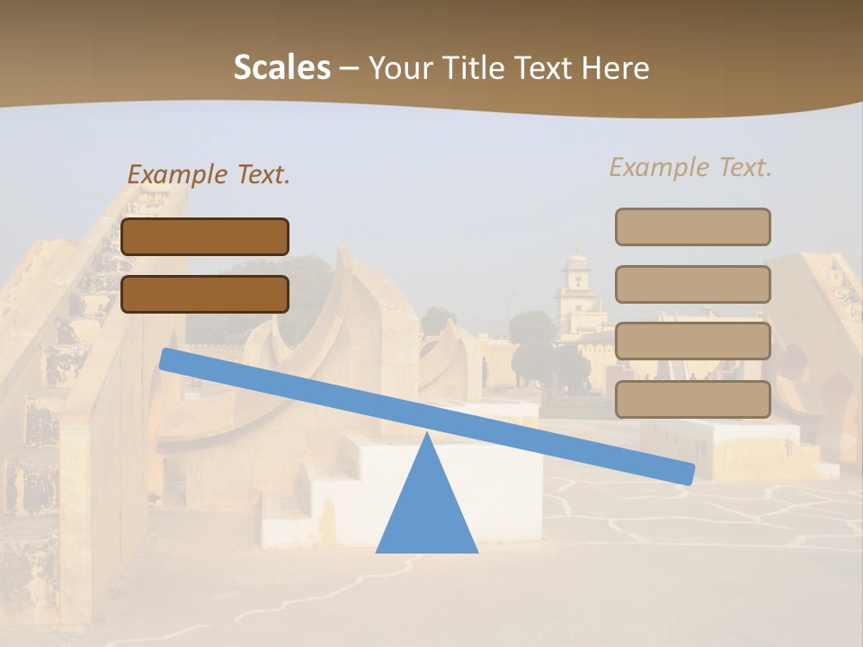 Architecture Jantar Predicting PowerPoint Template
