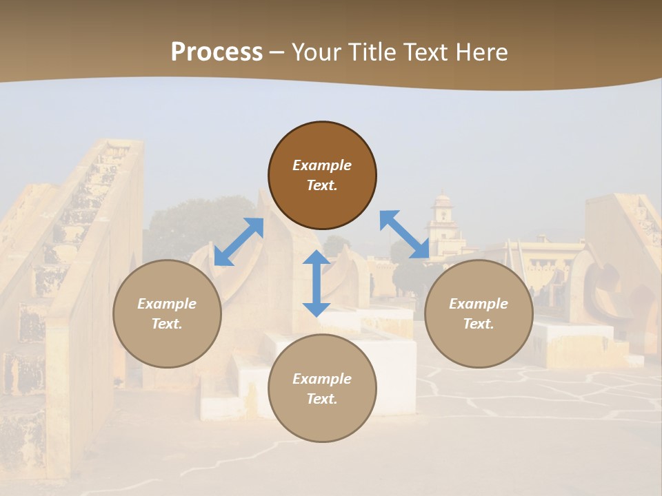 Architecture Jantar Predicting PowerPoint Template