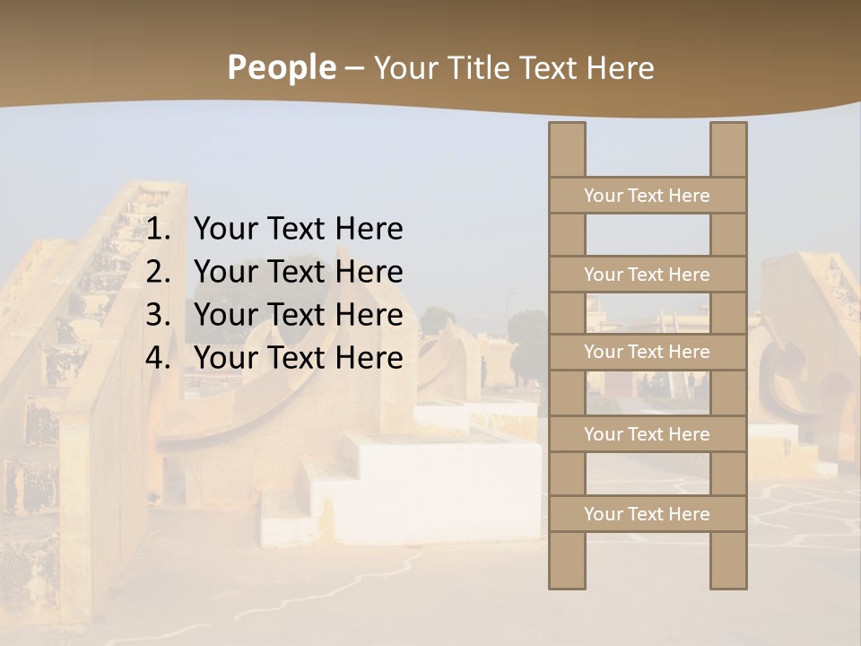 Architecture Jantar Predicting PowerPoint Template