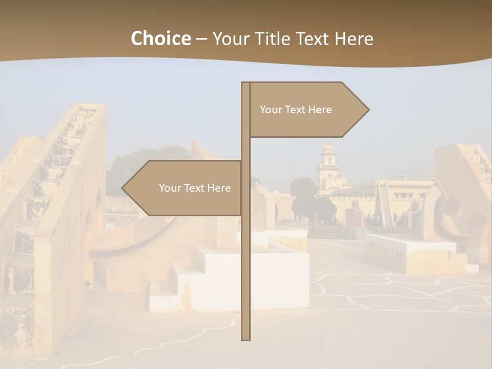 Architecture Jantar Predicting PowerPoint Template