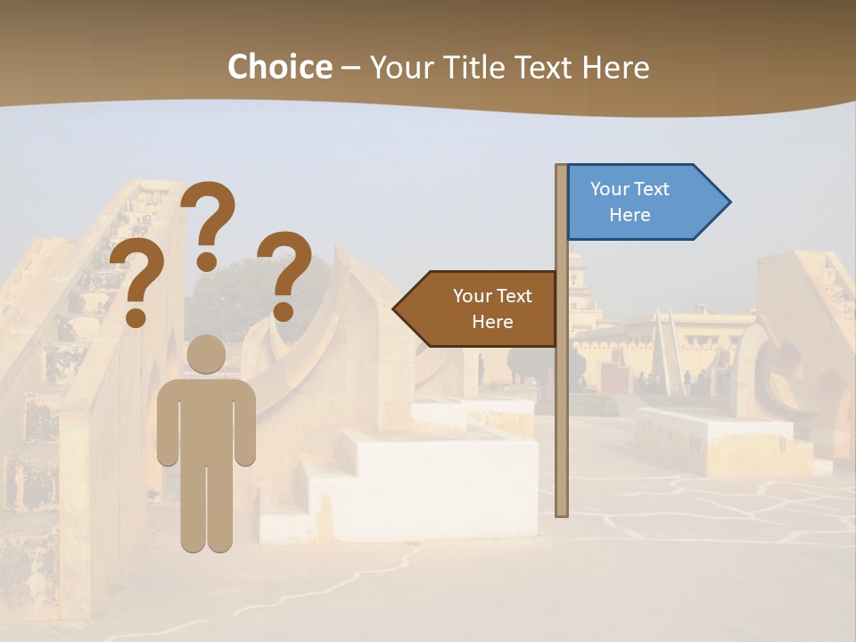 Architecture Jantar Predicting PowerPoint Template