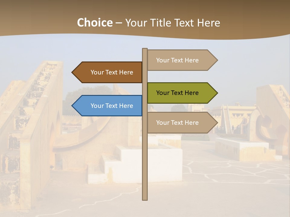 Architecture Jantar Predicting PowerPoint Template