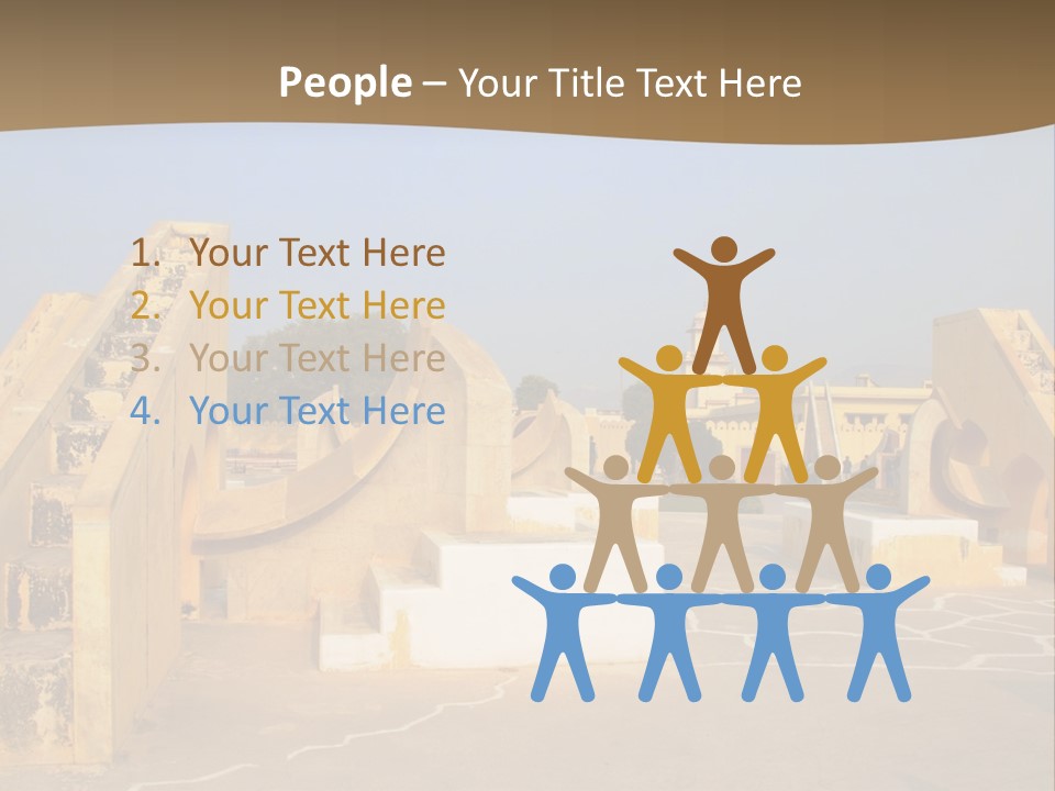 Architecture Jantar Predicting PowerPoint Template