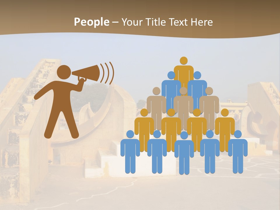 Architecture Jantar Predicting PowerPoint Template